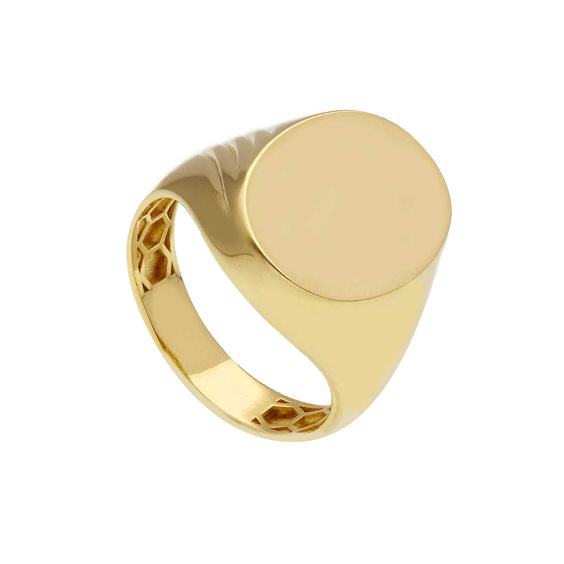 Anello Gioielleria Dossena  Uomo in Oro 282383 - 282383